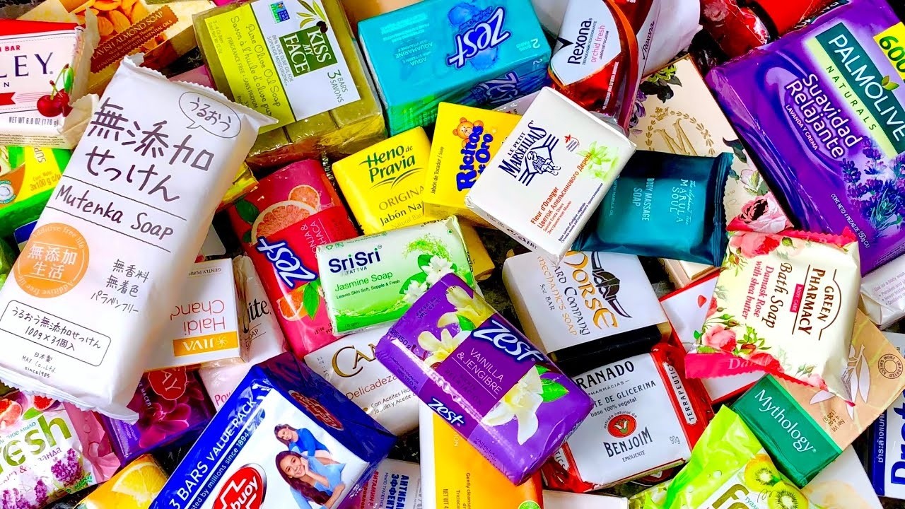 Soap Unboxing Haul ASMR- New international soap opening 2026