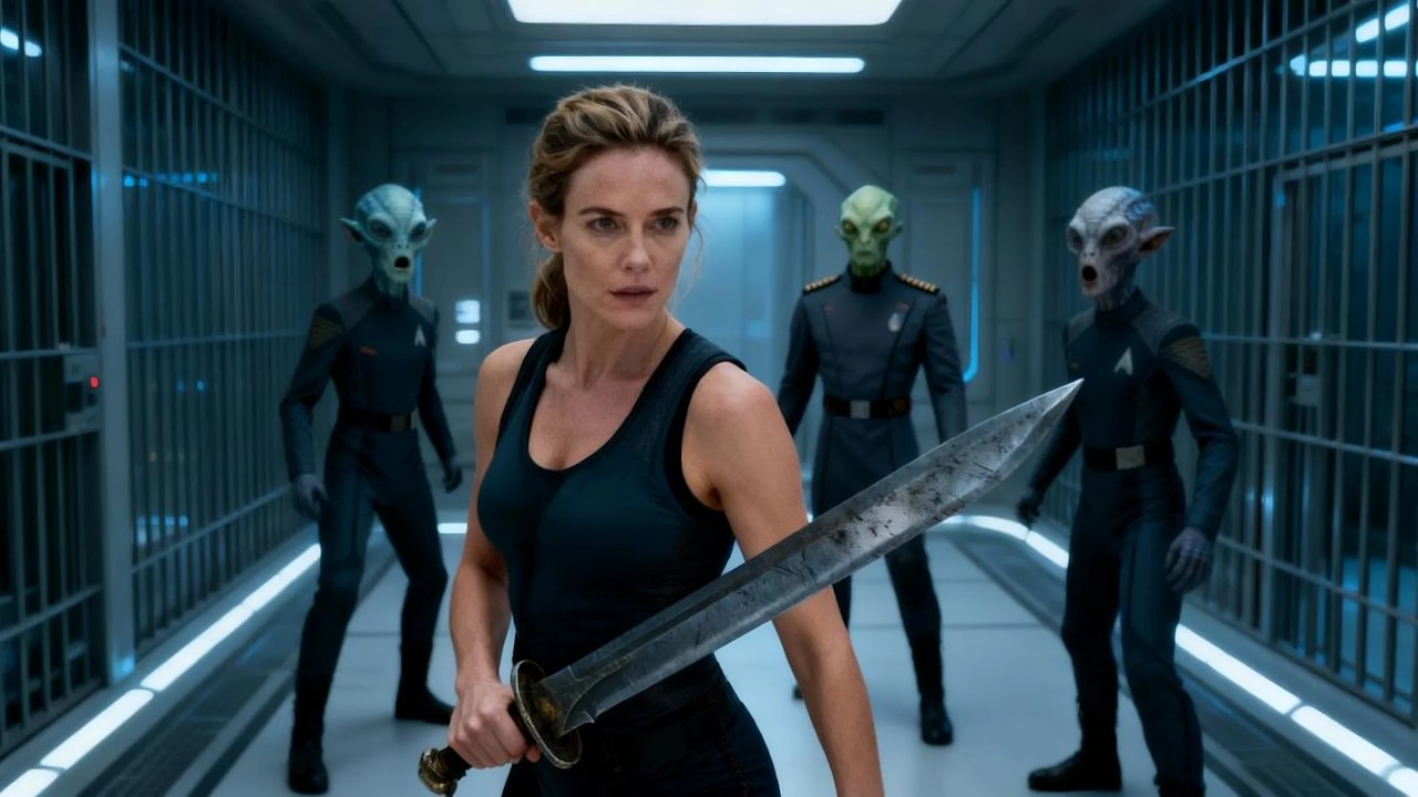 They Mocked Her Ancient Earth Blade—Until Instructor Whispered, ‘That metal was forged to cut tita