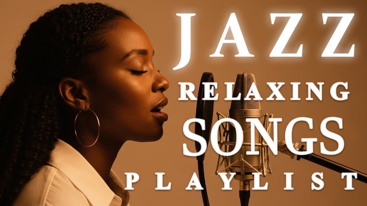 Smooth Jazz Evening Lounge | Vokal Wanita Lembut untuk Penyembuhan