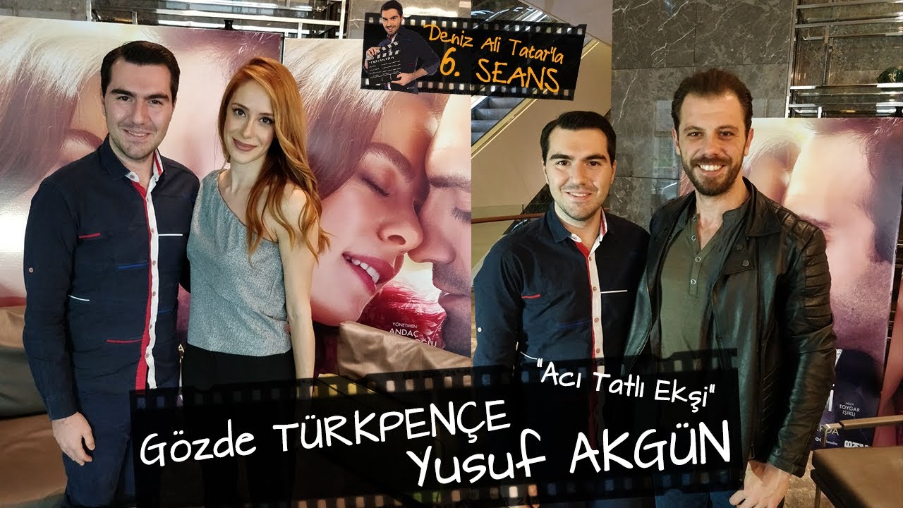 Yusuf AKGÜN & Gözde TÜRKPENÇE | Acı Tatlı Ekşi  | Deniz Ali Tatar'la 6.SEANS