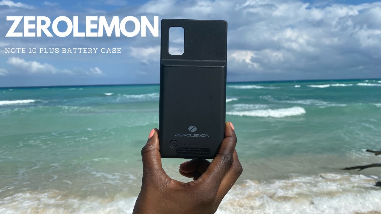 ZEROLEMON Samsung Galaxy Note 10 Plus Battery Case: A TRAVEL MUST!