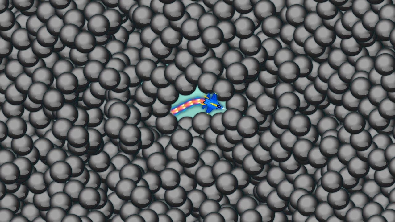F-35A Lightning II in Snake.io?😱😱