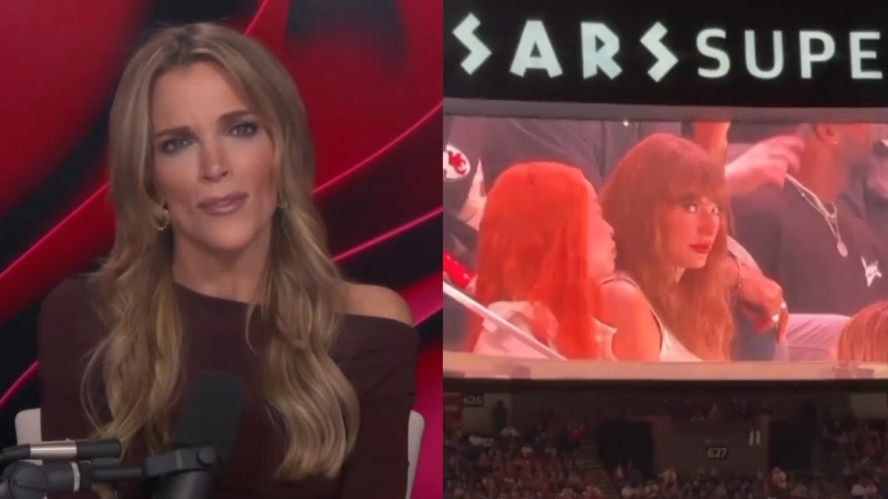 ‘We’re over you’: Megyn Kelly reacts to Taylor Swift being booed at Super Bowl