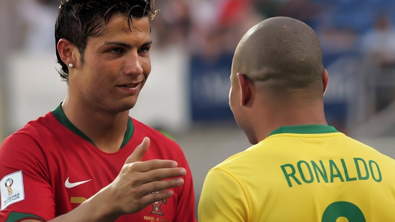 The Day Ronaldo Phenomenon Showed Cristiano Ronaldo Who Is The Boss