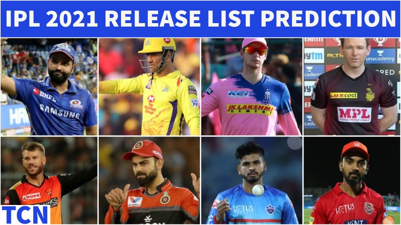 IPL 2021 | All Teams Predicted released players list in Tamil | CSK MI RCB RR KKR SRH KXIP DC List