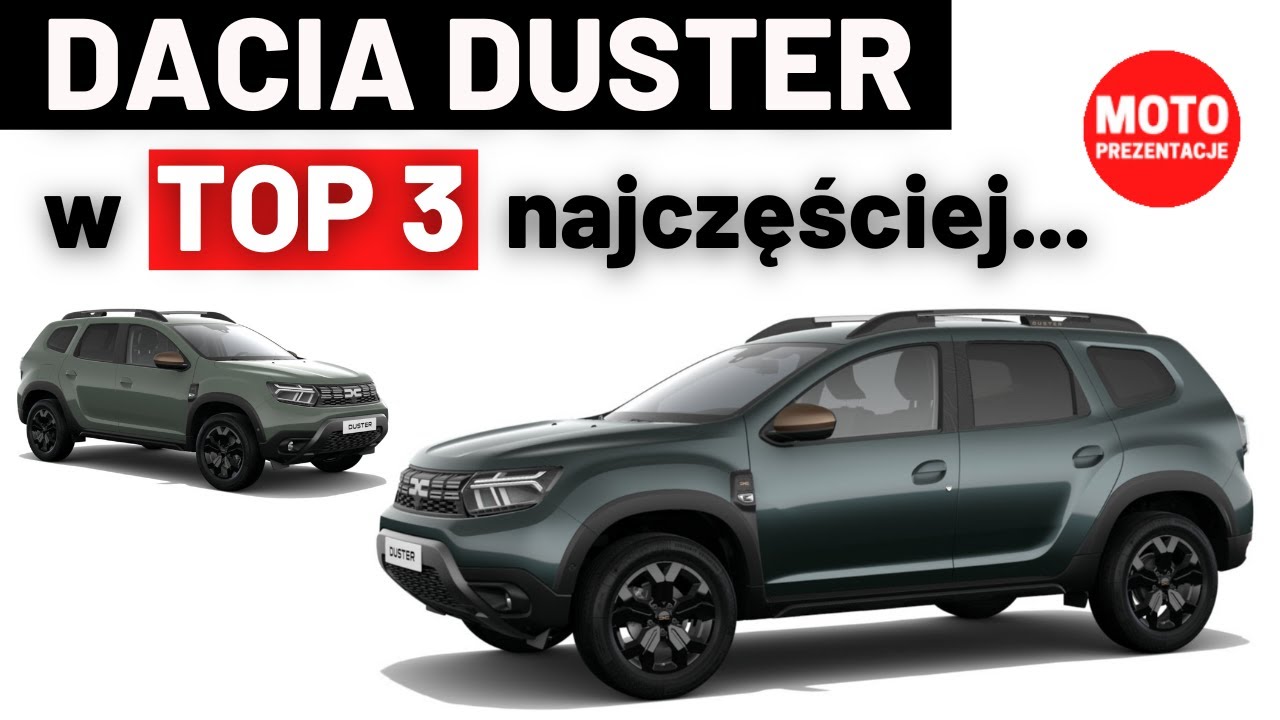 DACIA DUSTER 2023 - TOP 3