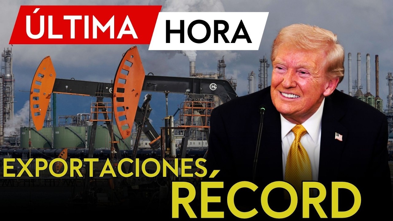 &Uacute;LTIMA HORA | EEUU rompe el mercado: exportaciones r&eacute;cord de petr&oacute;leo en plena crisis energ&eacute;tica
