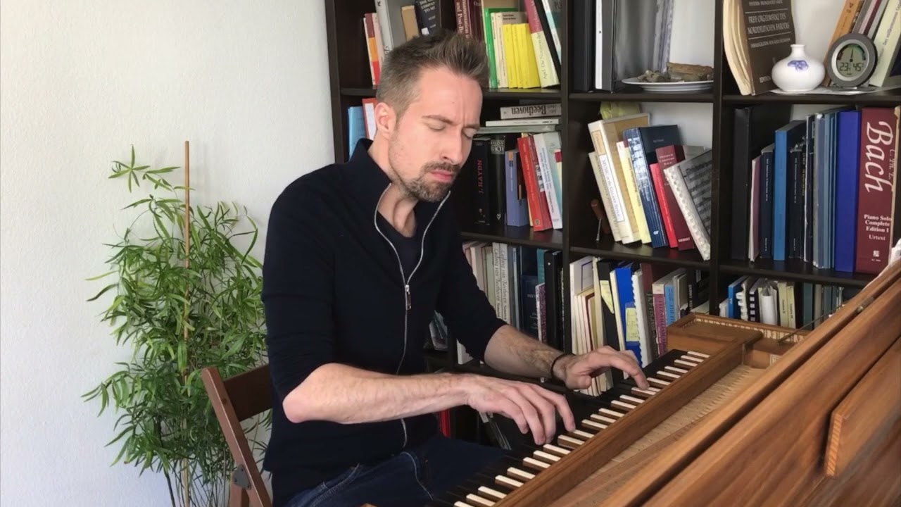 Ernst Wilhelm Wolf (1735 - 1792) Sonata IV in f minor (Breitkopf, 1784) 