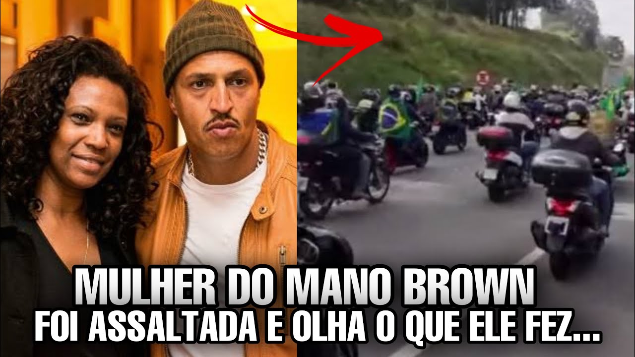 MALANDRO ASS4LTOU a MULHER do MANO BROWN e OLHA O QUE ELE FEZ…