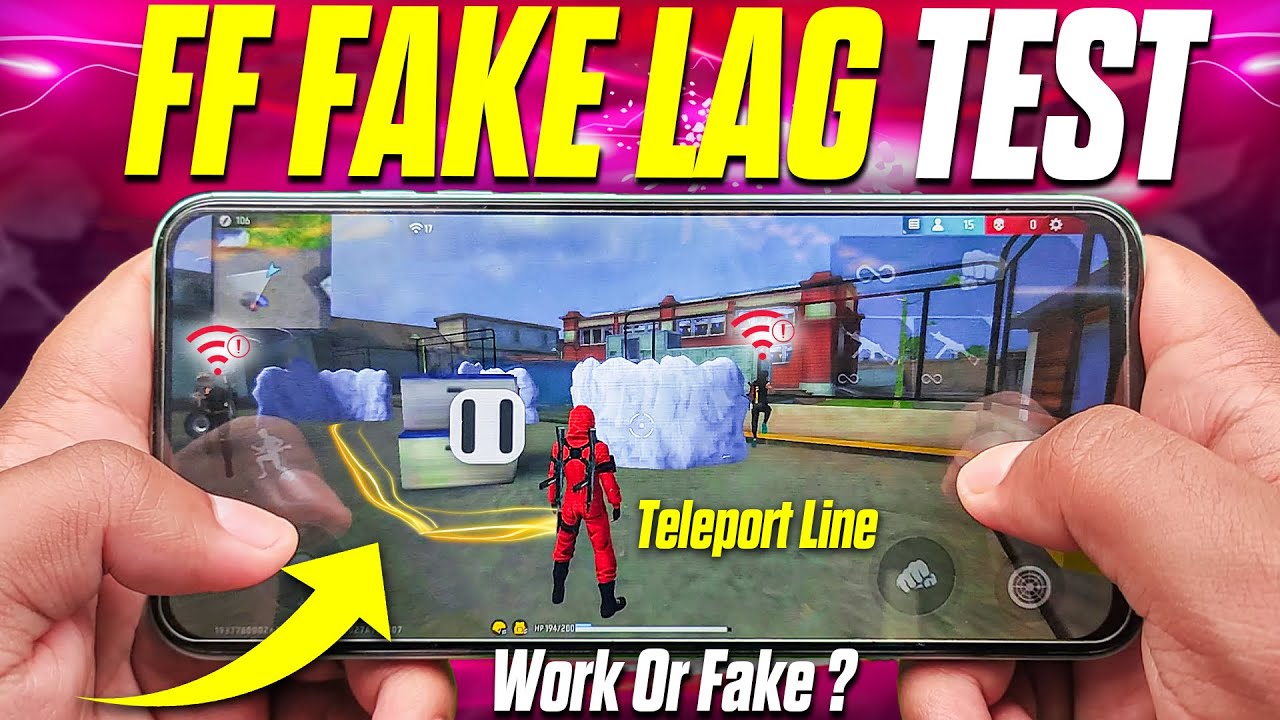 I Tested Fake Lag in Free Fire – Real or Useless?