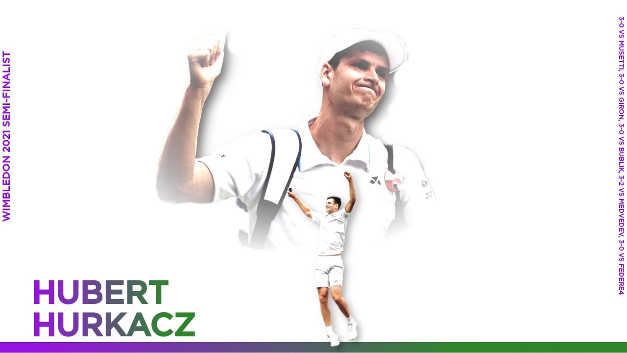 HUBERT HURKACZ - WIMBLEDON 2021