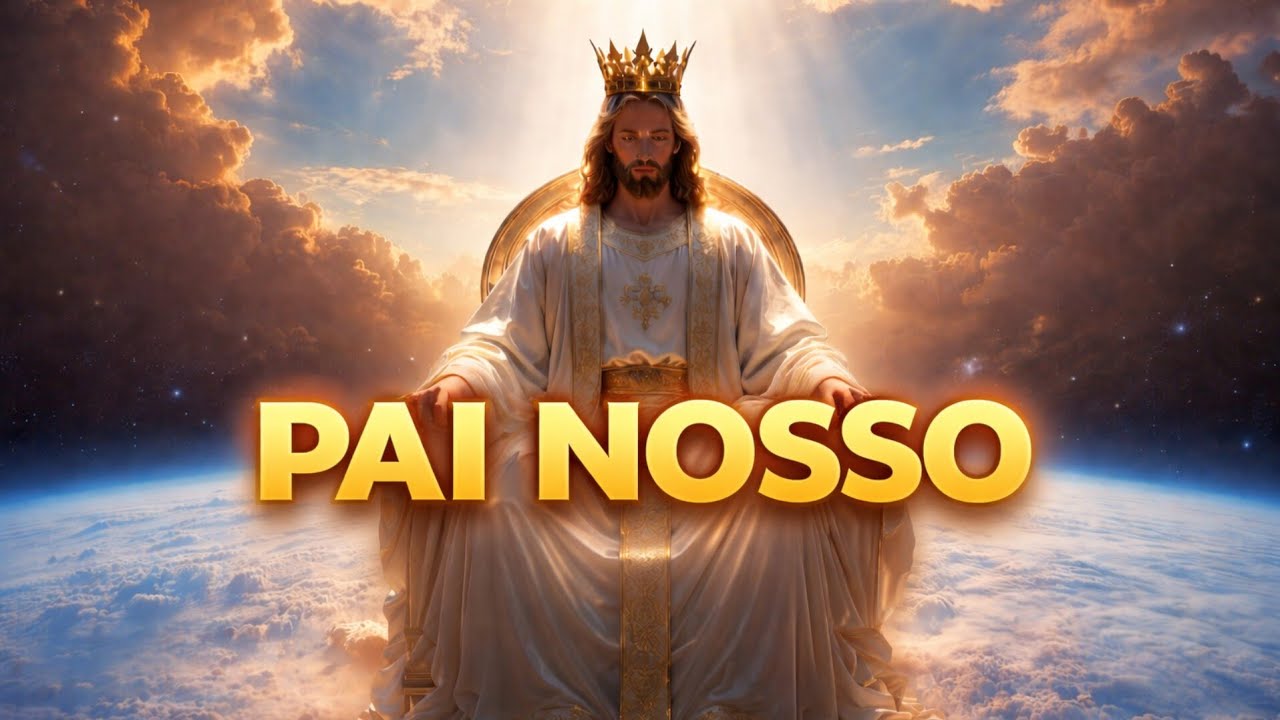 A Oração Mais Poderosa Ensinada por Jesus | Pai Nosso