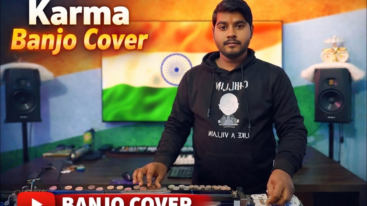 KARMA Banjo cover | Aye Watan Tere Liye| Republic Day I Instrumental By Anil Music World