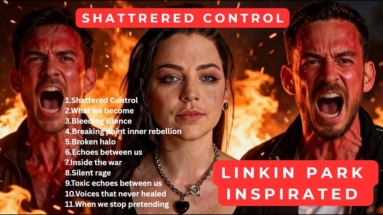 Shattered Control Full– Lost in My Own Mind | Emotional Rock Anthem