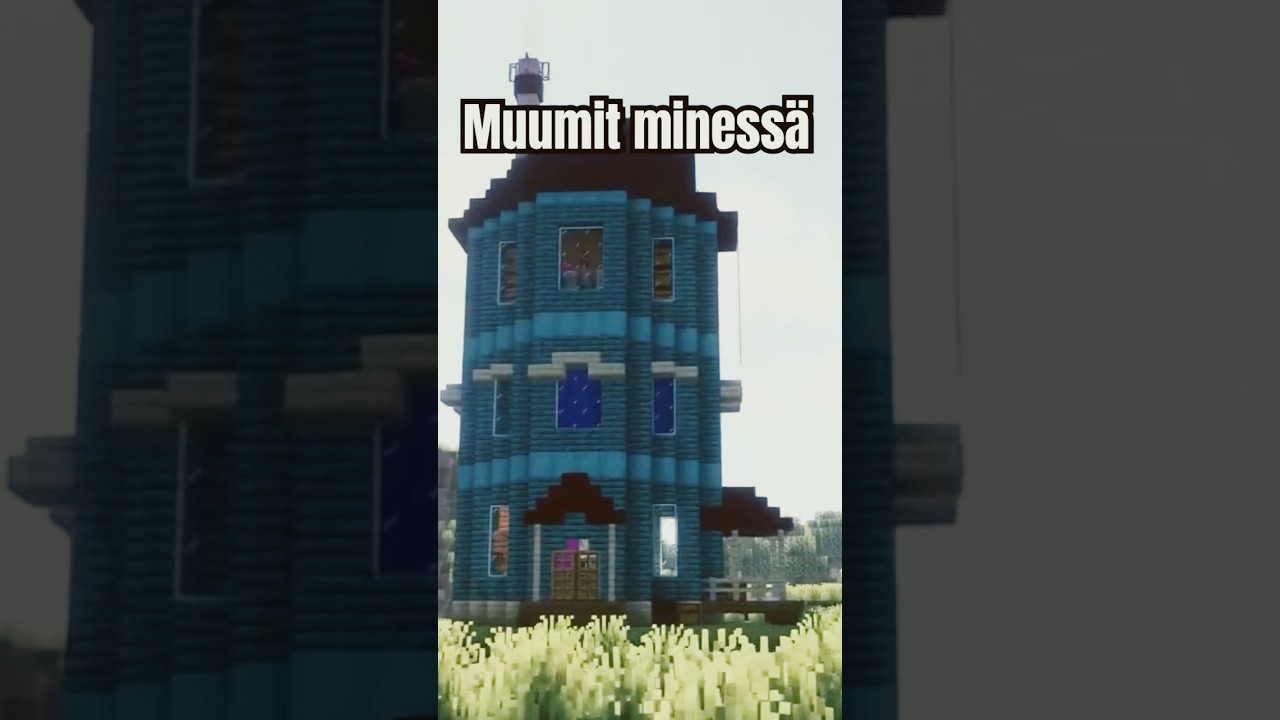 Muumit Miness&auml;: M&Ouml;R&Ouml;N TARINA