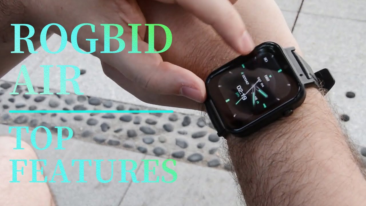 Rogbid Air 4G Smartwatch.