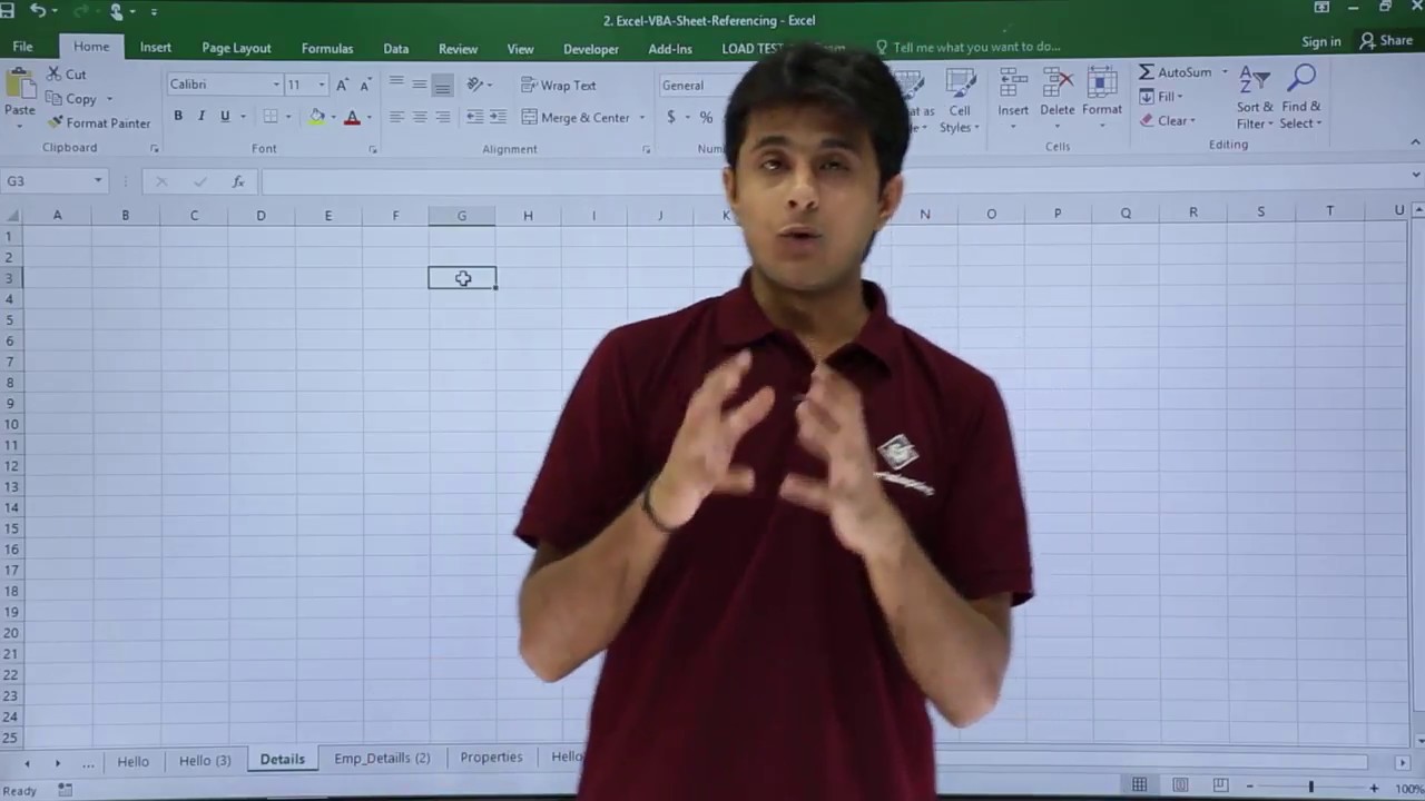 Excel VBA - Sheet Protection