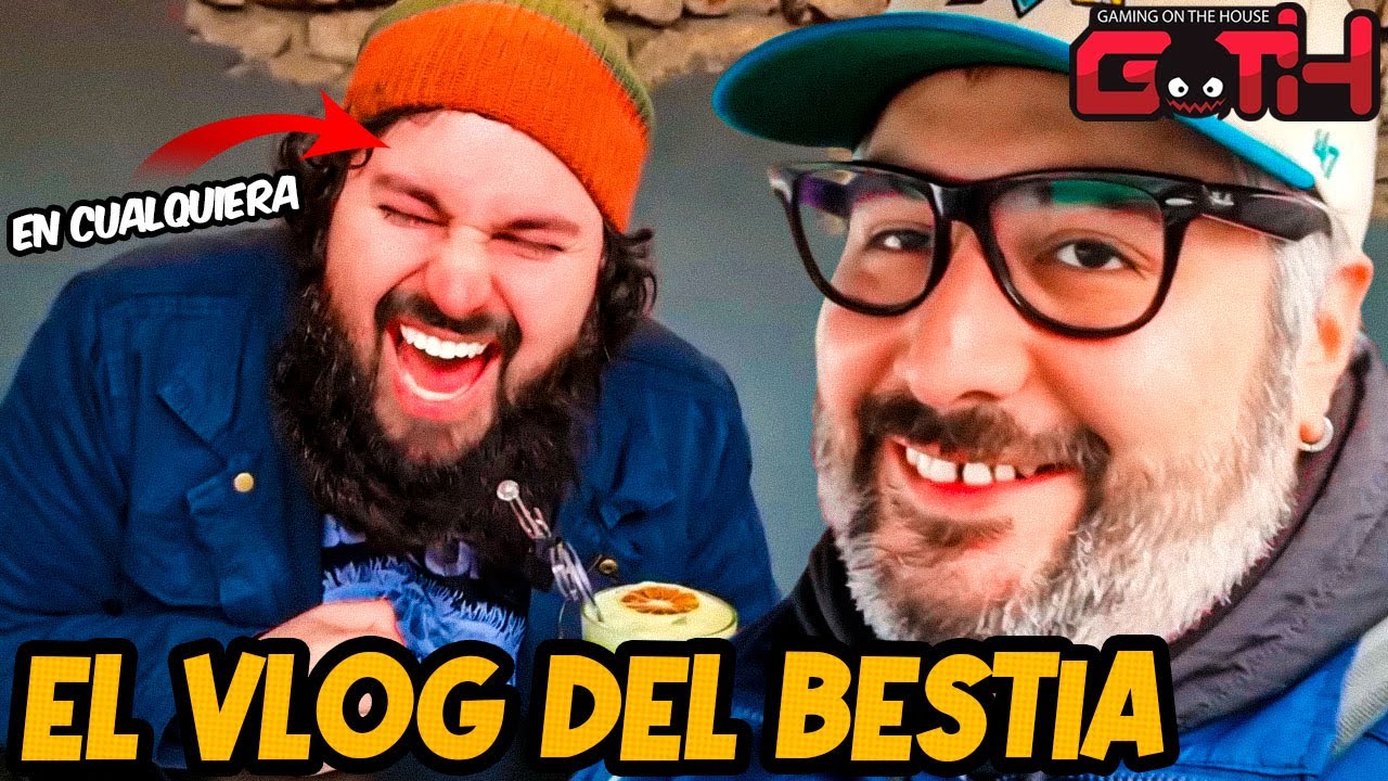 El Mafla y los takoyakis - Vlog del BESTIA NEGRA