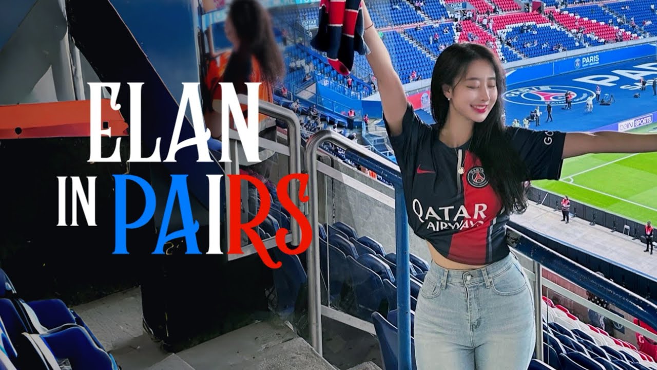 🇫🇷여자혼자 유럽 축구여행⁉️ | 파리 리그앙 직관, PSG 니스, 이강인, 파리 생제르망 플래그십 스토어