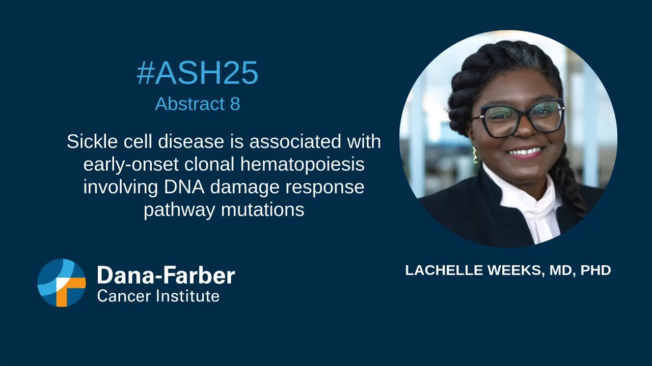 ASH25: Lachelle Weeks, MD, PhD | Dana-Farber Cancer Institute