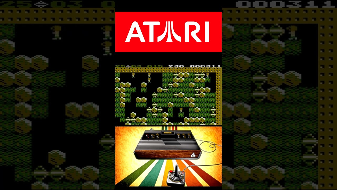 Boulder Dash Bandit 16 (Atari XL/XE)