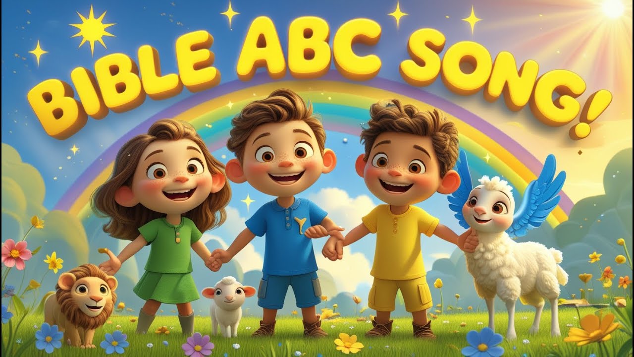 Bible ABC Song for Kids | Fun A to Z Bible Stories & Characters | Faith and Fun Kids TV