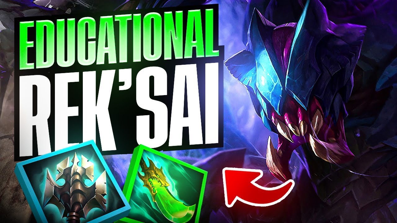 FULL EDUCATIONAL REK'SAI GAMEPLAY