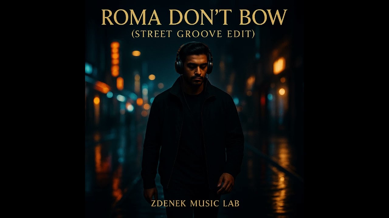 Roma Don’t Bow (Street Groove Edit) – Zdenek Music Lab | Official Audio