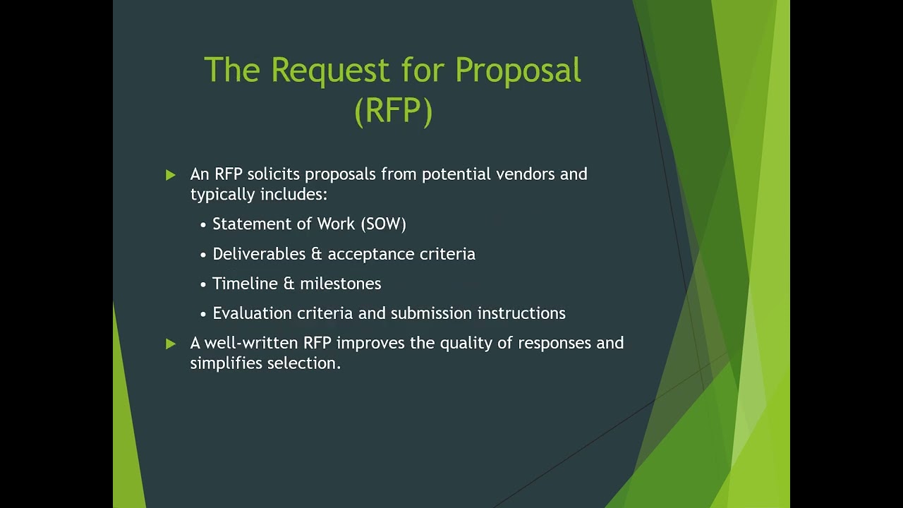 Project Procurement Management