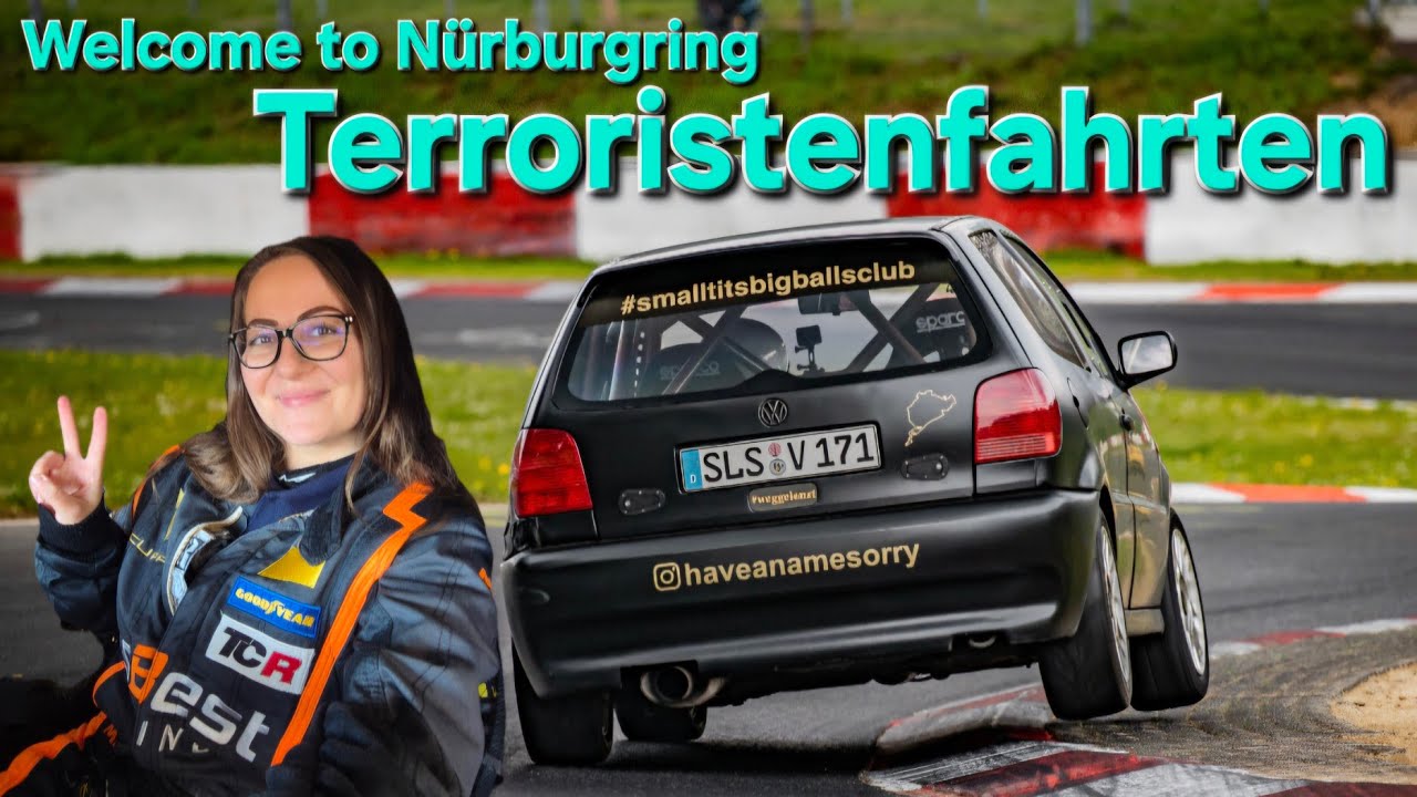 Welcome to Nürburgring Terroristenfahrten - 1 lap 4 yellow flags - Nürburgring Nordschleife BTG 