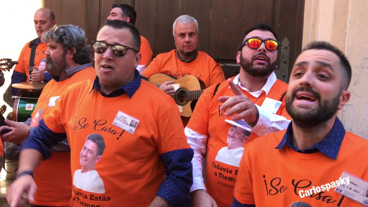 Murga del Susi 2019 Quedada callejeras Todavia Estas Tiempo