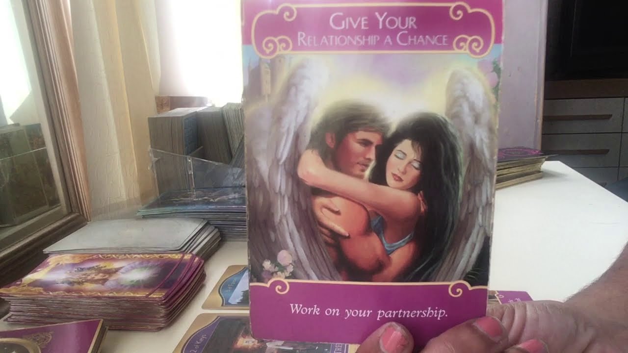 SOULMATE :  THEY NEED TO TALK TO YOU (I worry you will accept them back )
