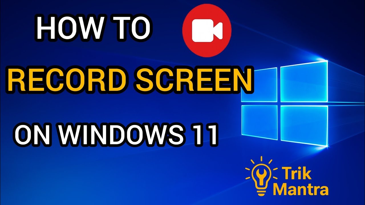 Как делать скриншоты и записывать видео с экрана в Windows 11 | Приложение не требуется