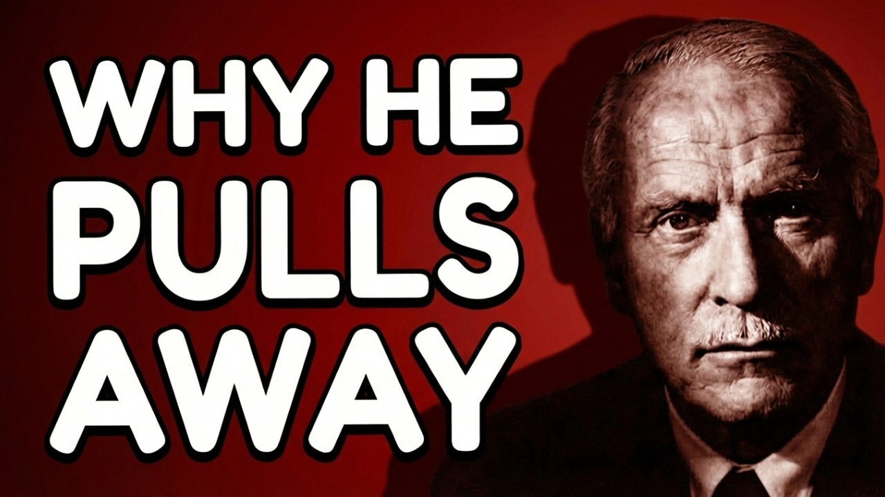 A Man Who Loves You Deeply Keeps His Distance Because of One Single Trait | Carl Jung