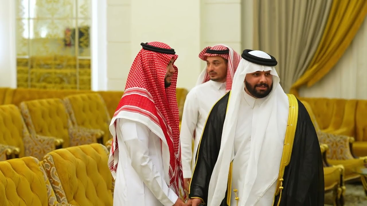 حفل زواج الشابان / عبدالله واحمد بن غازي بن جودالله الدملوكي السلمي