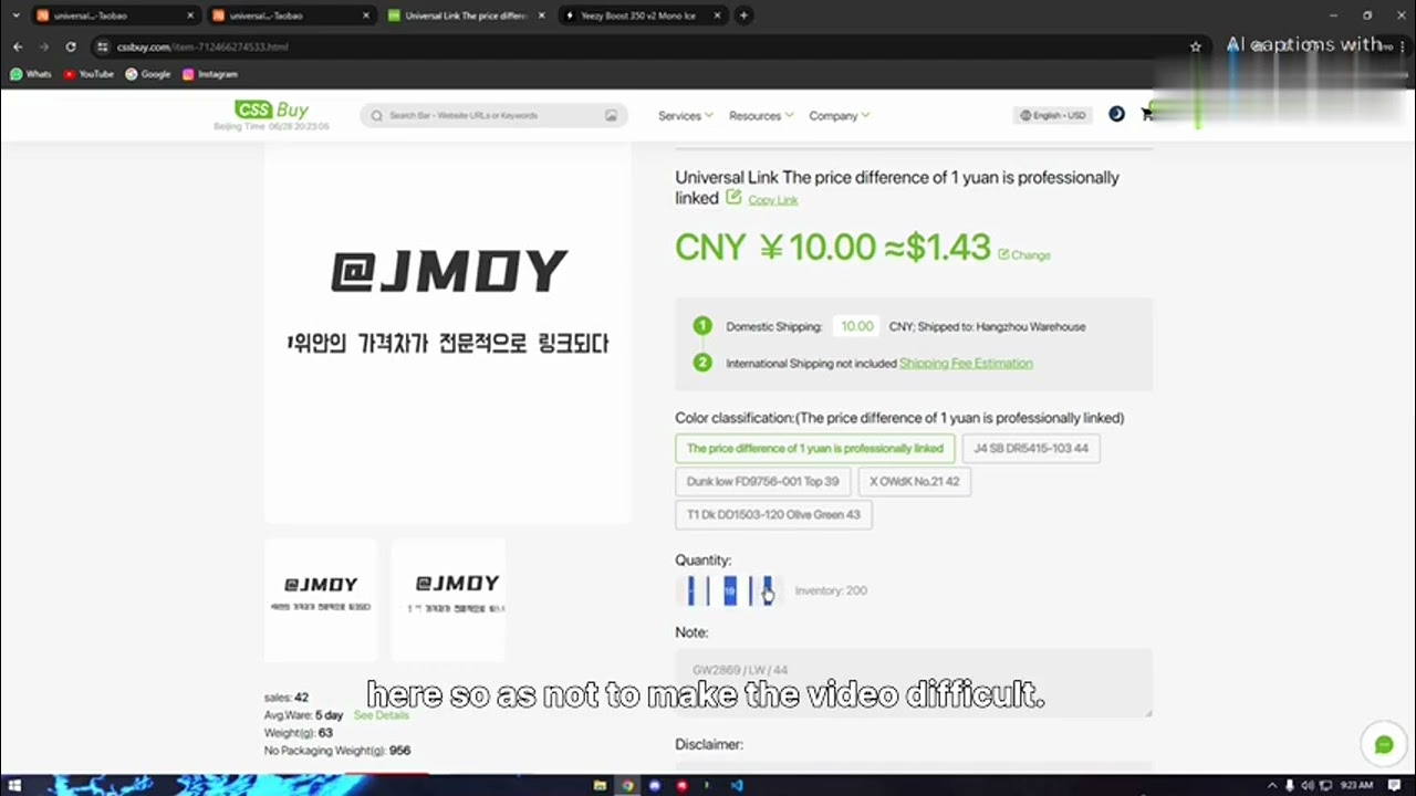 Order with CSSBuy and JMDY - 2024 Updated Step by Step Guide!