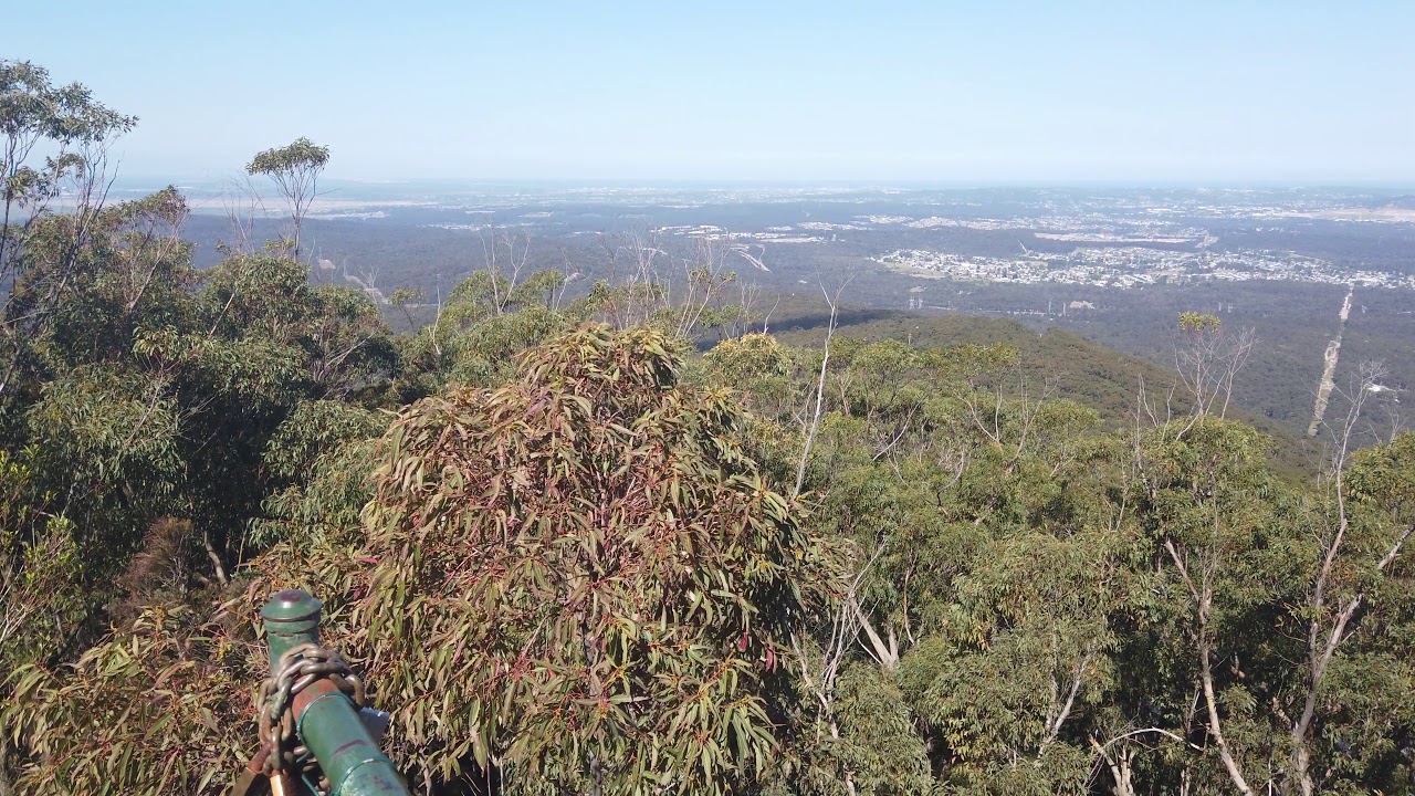 Mt Sugarloaf - Lookouts & Walkaround (Newcastle) | 4K Ultra HD