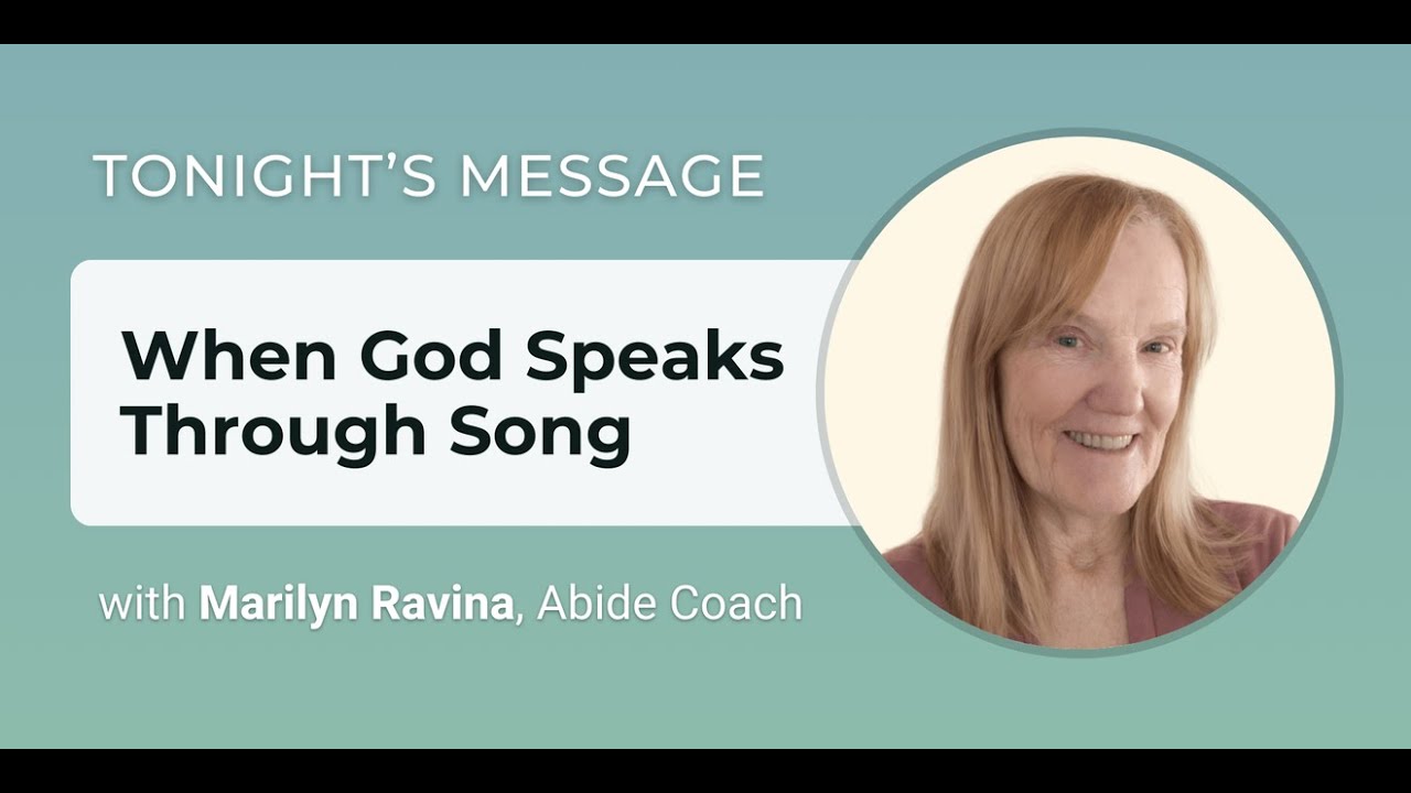Пища для сердца | Когда Бог говорит через песню