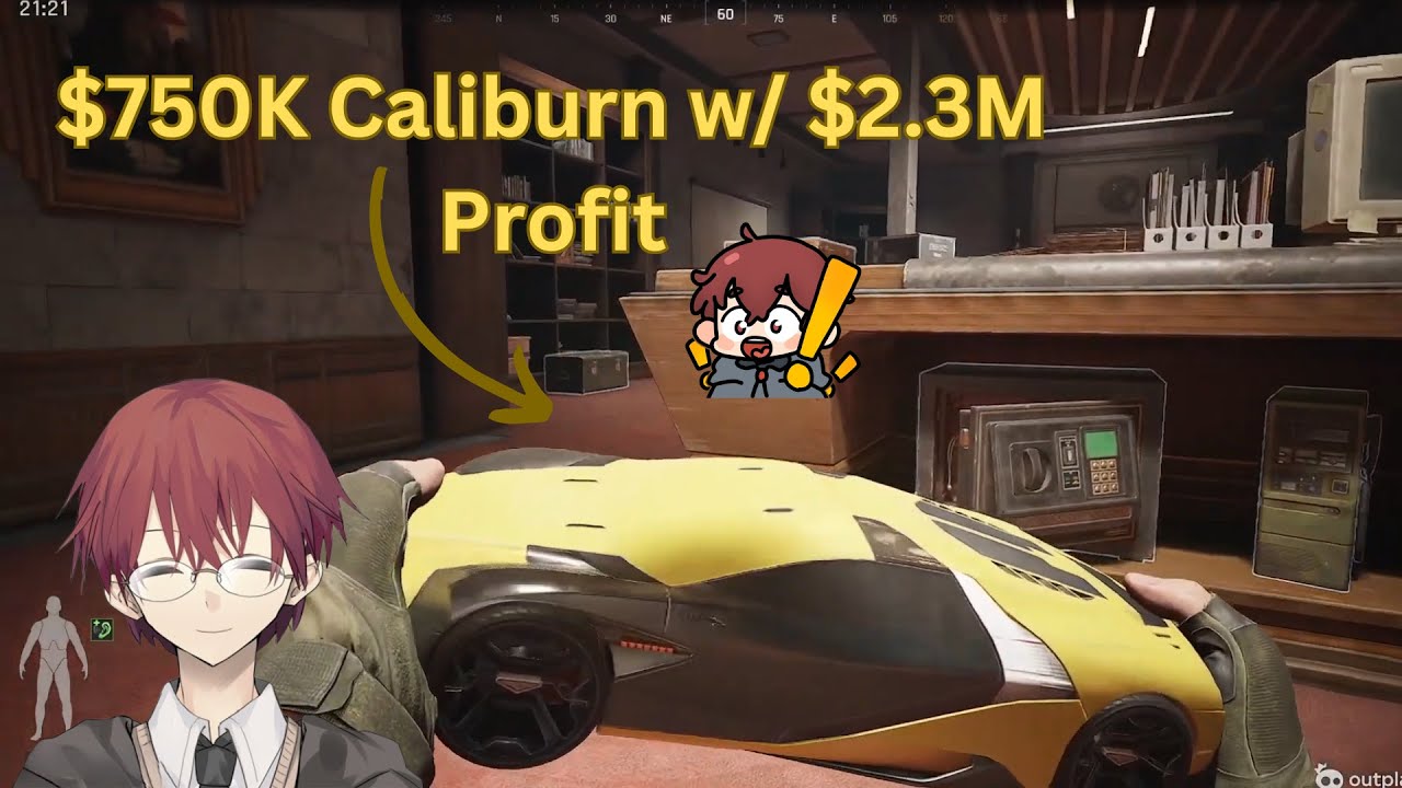 FIGHTING A 1V3 AND GETTING A RED CALIBURN MODEL
