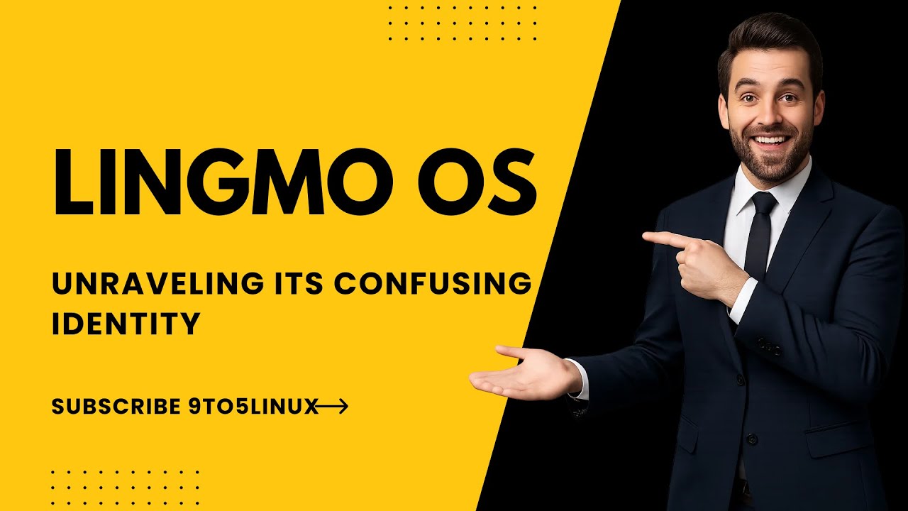 Что такое Lingmo OS? Самый загадочный дистрибутив Linux 2025 года.