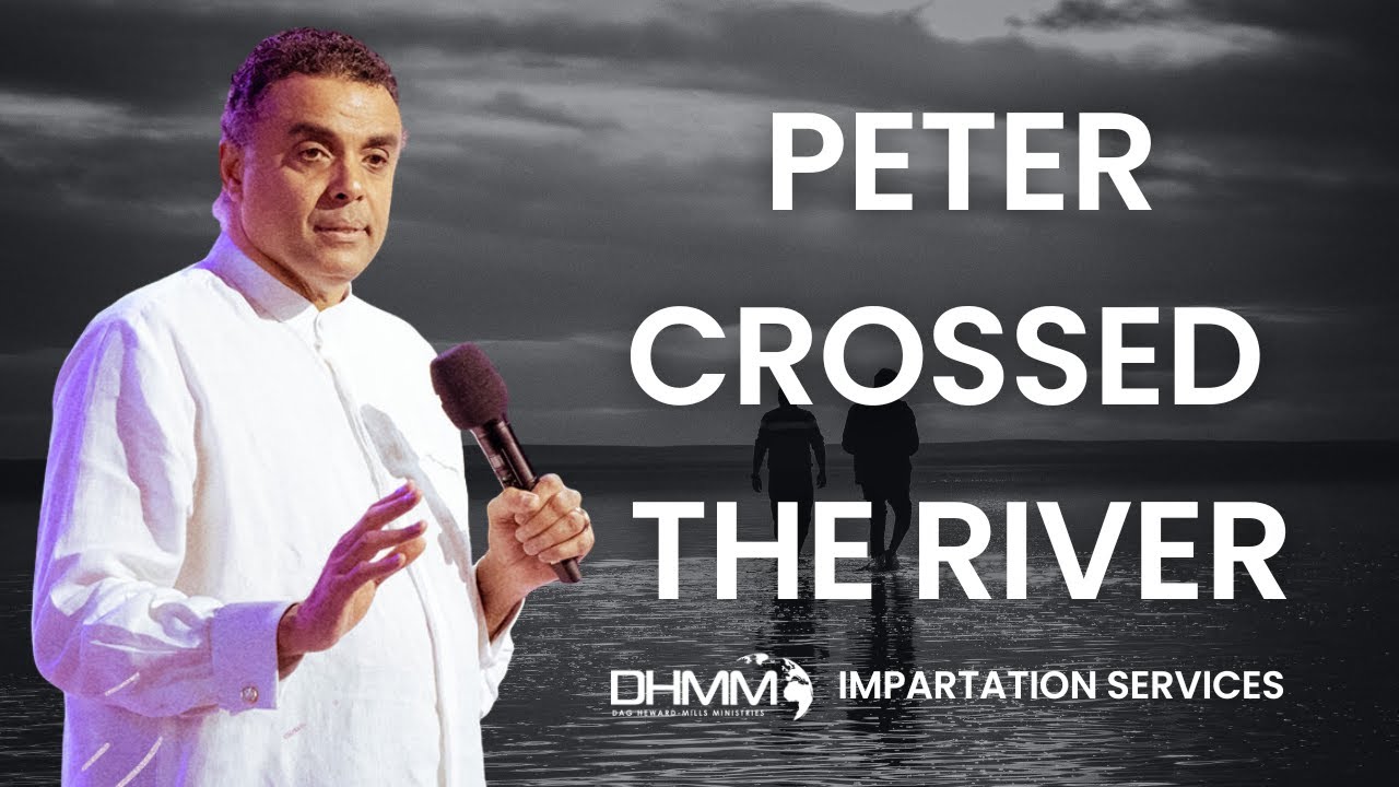 PETER CROSSED THE RIVER | IMPARTATION SERVICES | DAG HEWARD-MILLS