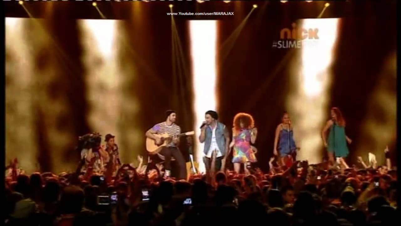 SLIMEFEST 2012  GUY SEBASTIAN.3 Songs HD