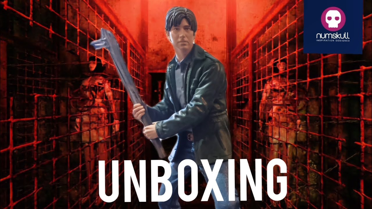 James Sunderland || Numskull 💀 Unboxing en español // SILENT HILL 2