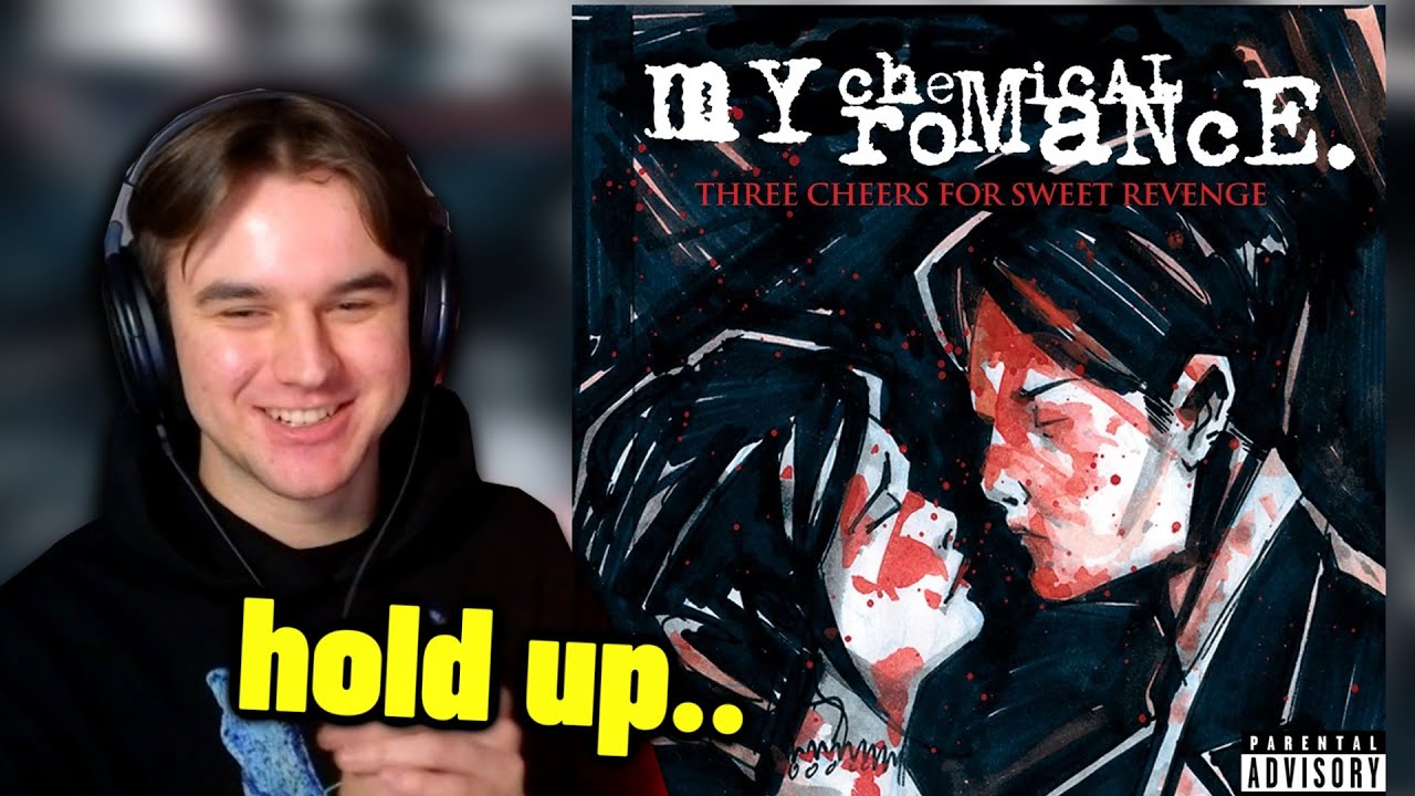 First Time Listening: My Chemical Romance - Three Cheers for Sweet Revenge (Reaction)