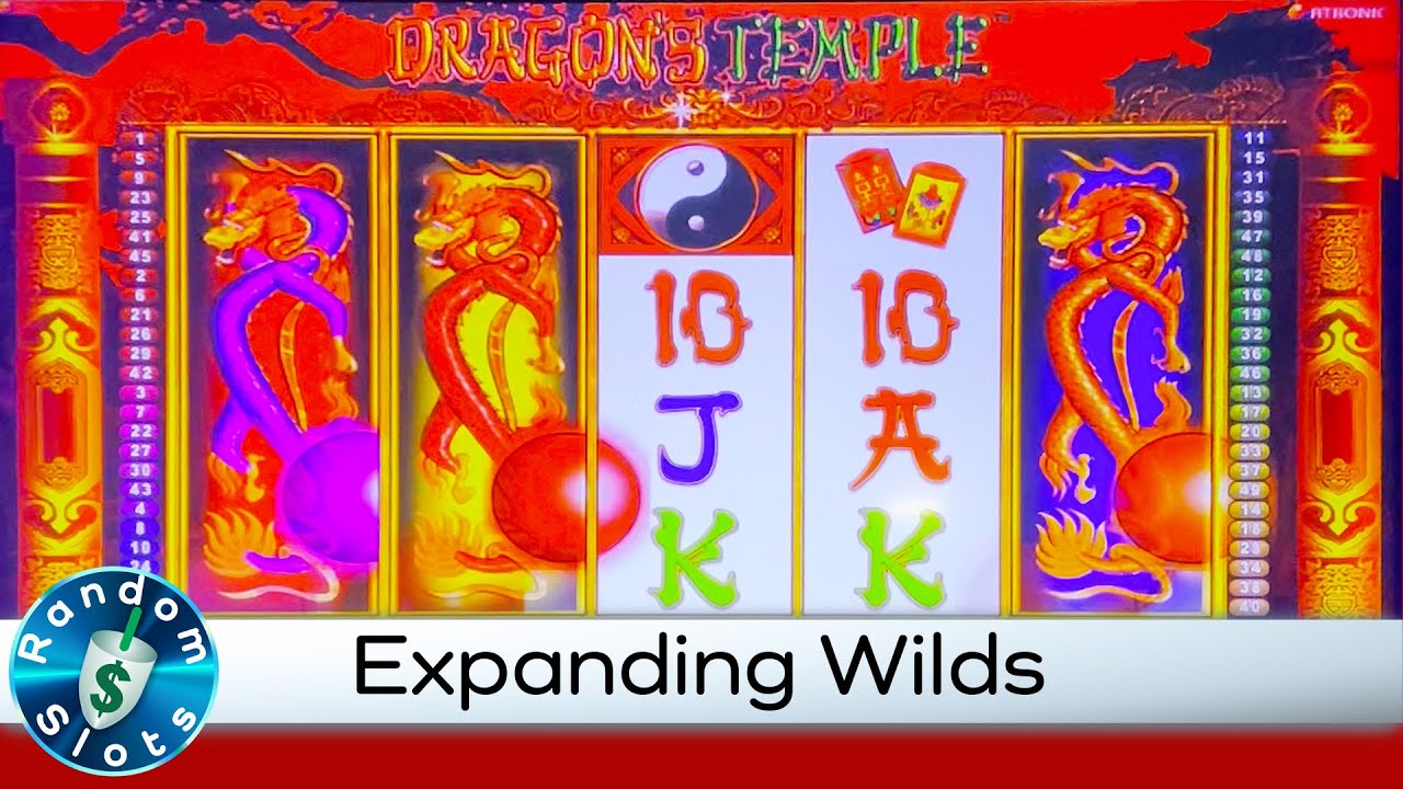 Dragon's Temple Slot Machine
