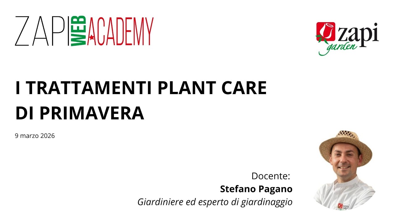 I Trattamenti Plant Care di Primavera