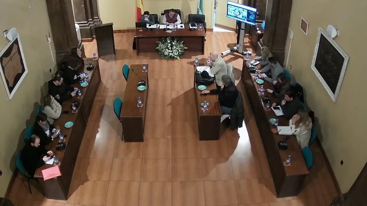Pleno ordinario del Ayuntamiento de Ubrique - 25 de febrero de 2026