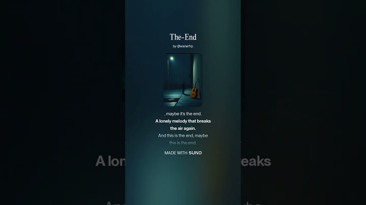 The End