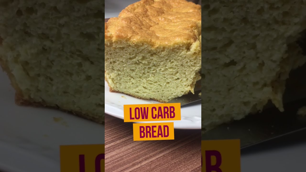 HOW TO MAKE A LOW CARB BREAD (EASY)!