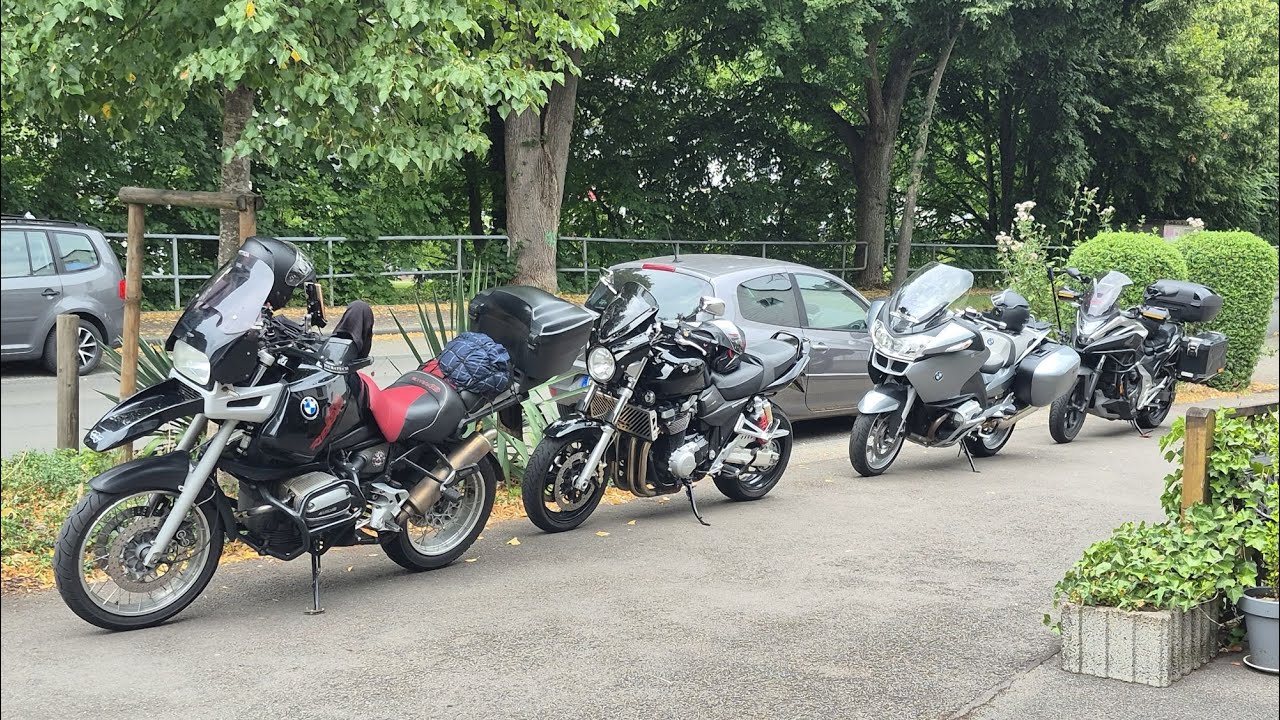 Heinz-J.Thun / Mit 5 Maschinen  Richtung bergische am 13.7.25 ... mit Fehlerkorrektur